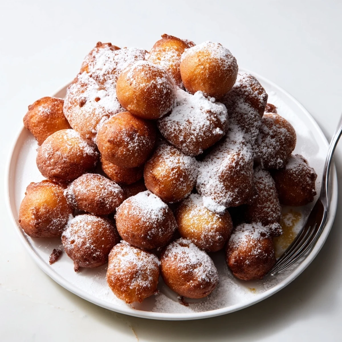 Quark Donut Holes Zucker