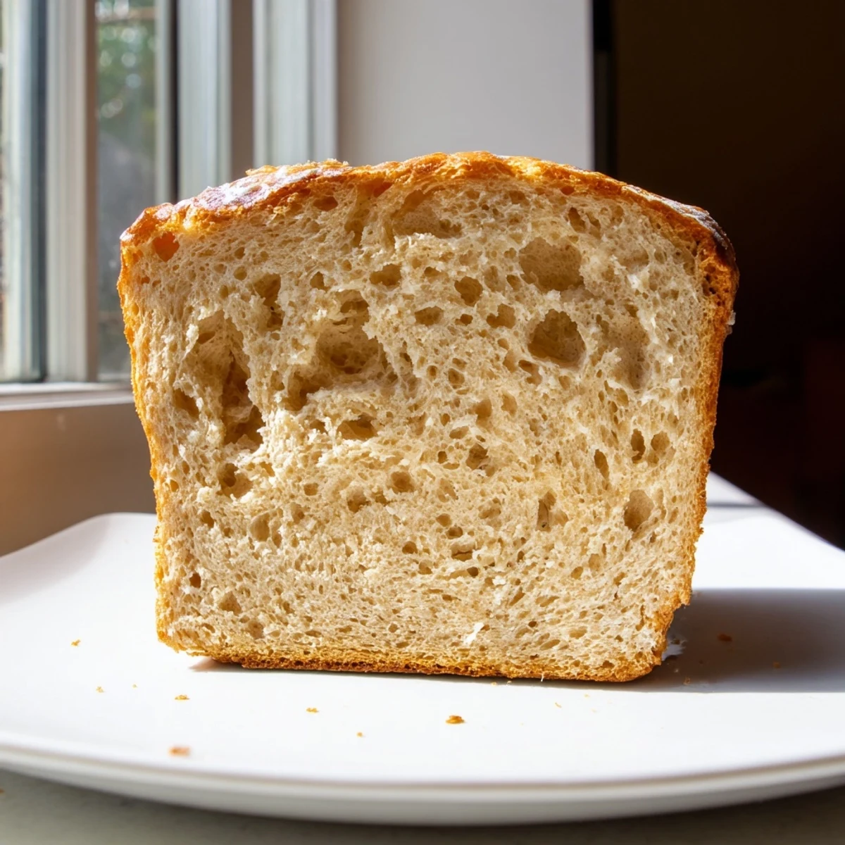 Enjoy the delicious, rustic charm of a perfectly baked American Beer Bread Family Loaf.