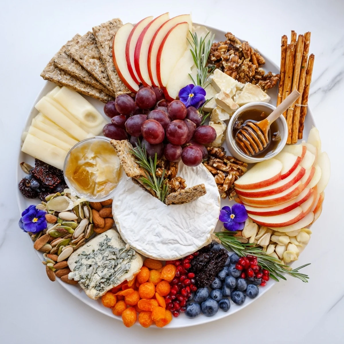 Waldtier Käse Platte