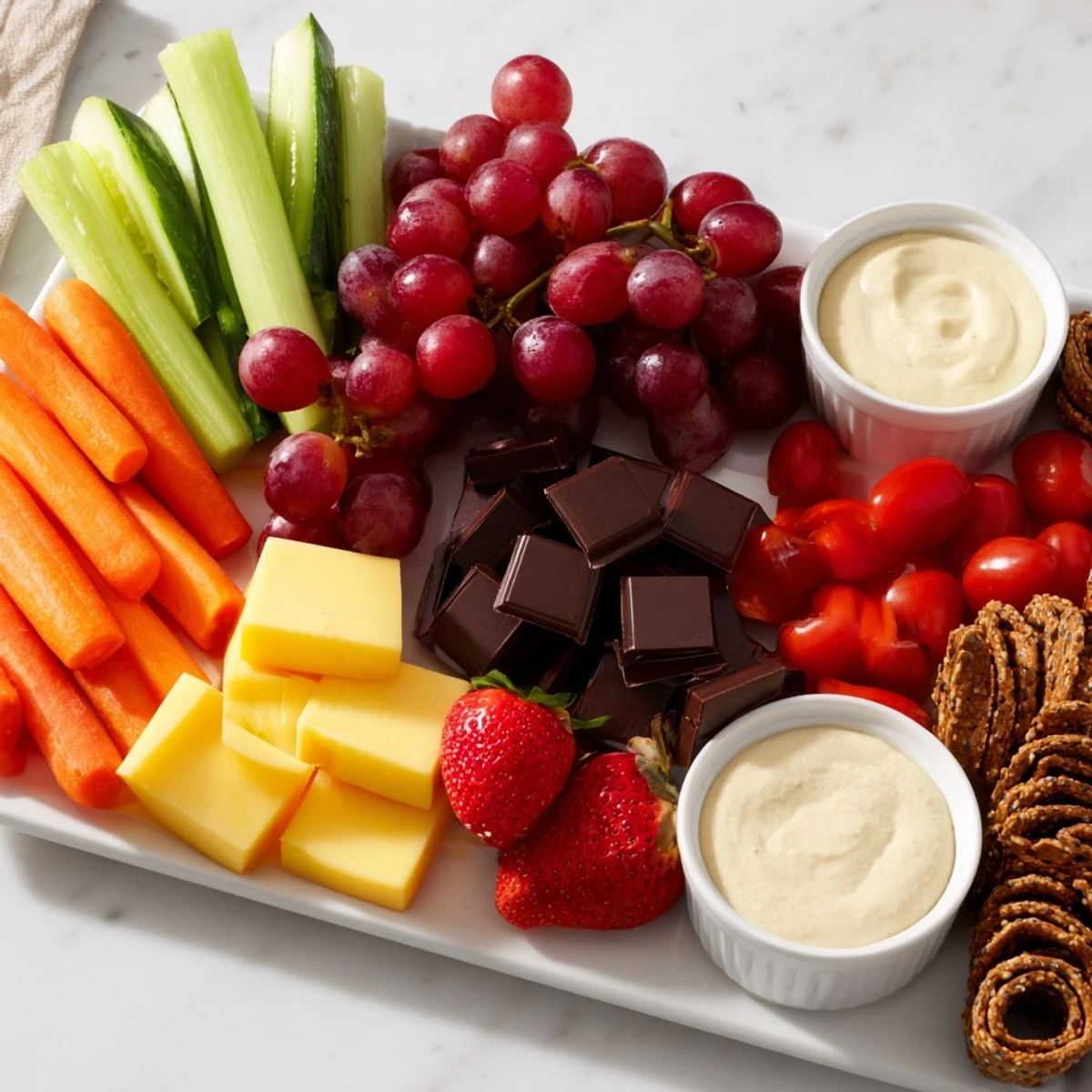 Fox & Friends Snack Platte