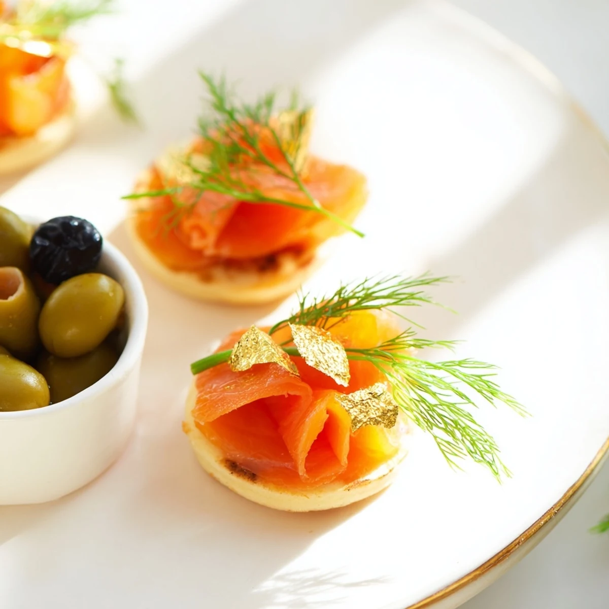 Magical Moments Happy New Year 2026 Platter: A festive array of elegant appetizers and treats for New Year's celebrations.