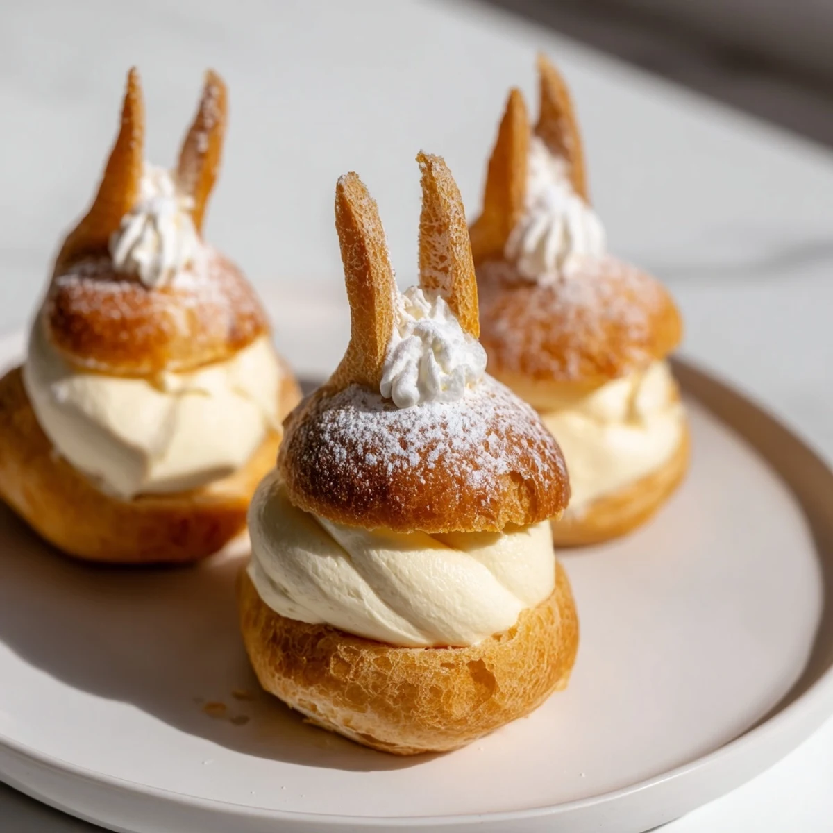 Here are the 3 ALT image texts for your "Feathered Friend Swan Pastry Platter":