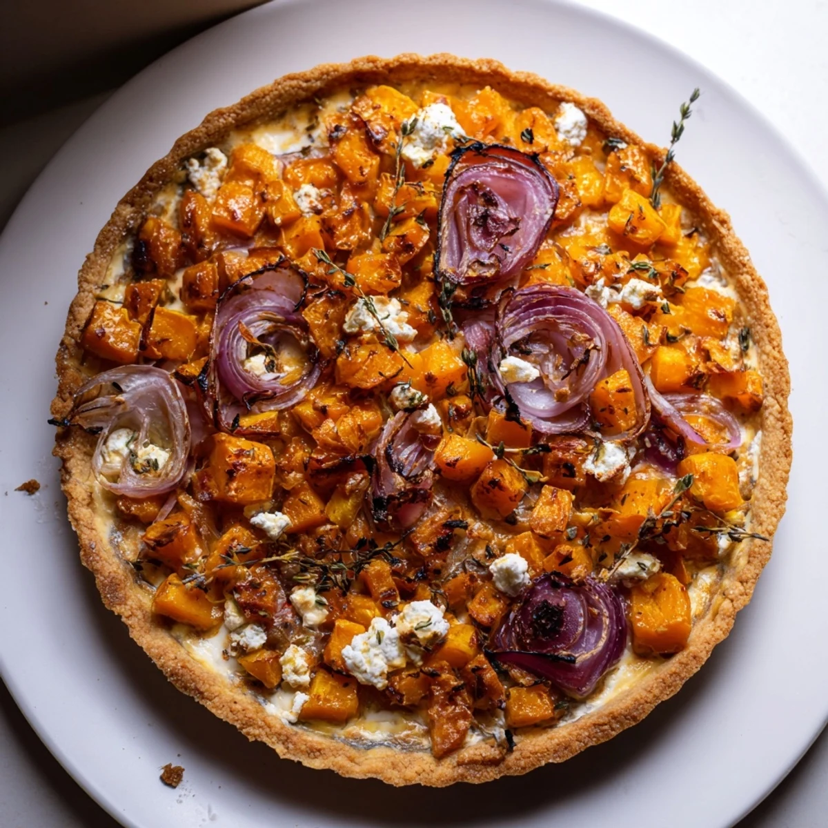 Herbstliche Tartes mit Gemüse