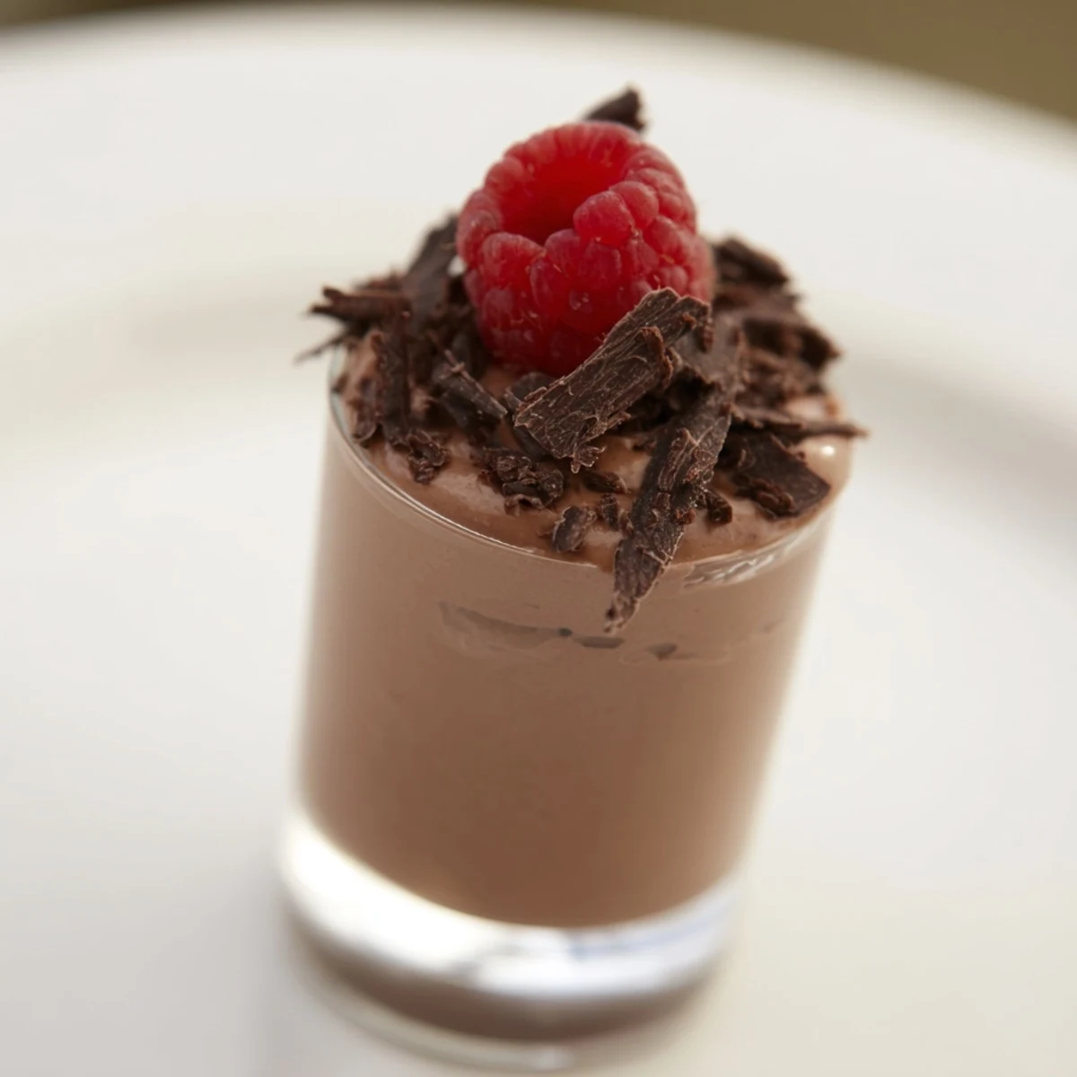 Luftige Schoko Mousse Cups #96