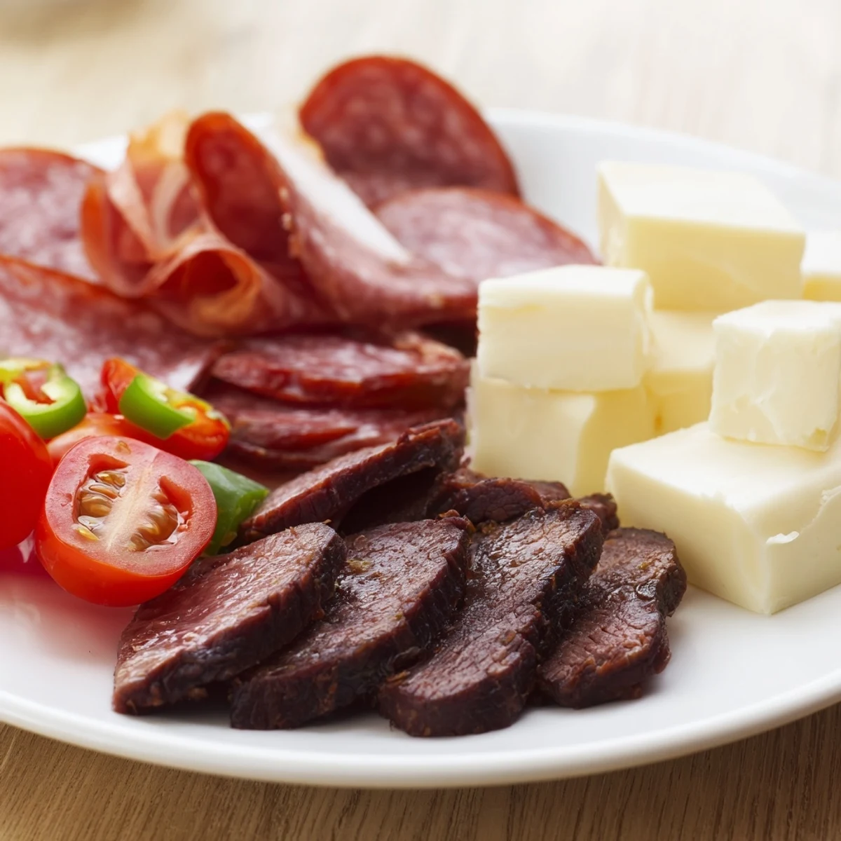 Keto Power Plate Genuss