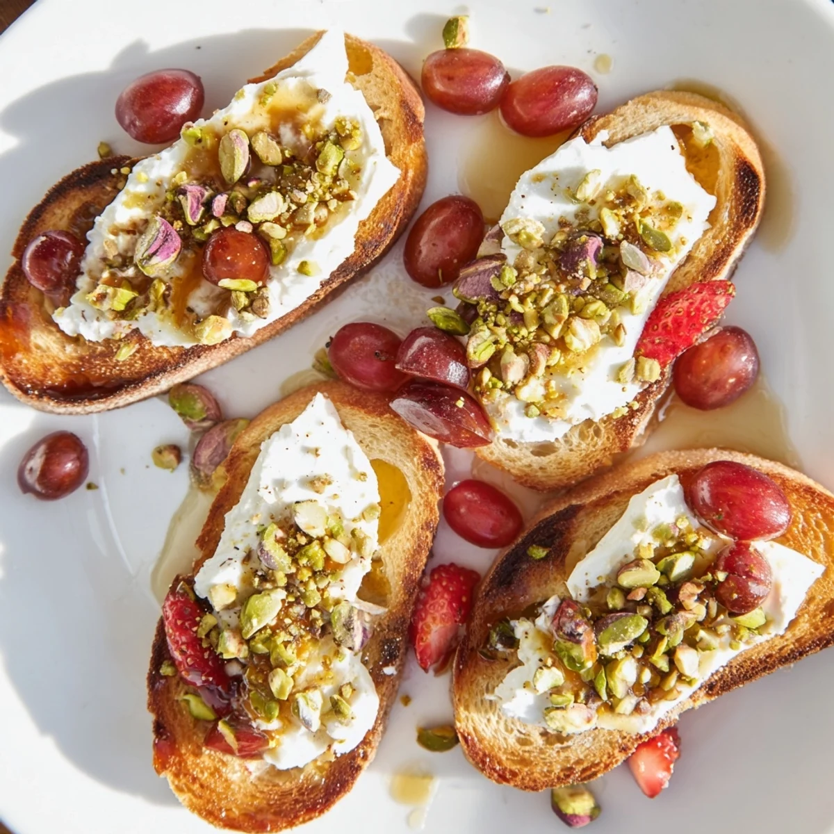 A festive Zero-Proof Celebration Spread featuring light bites, fresh fruit, and bubbly non-alcoholic drinks.