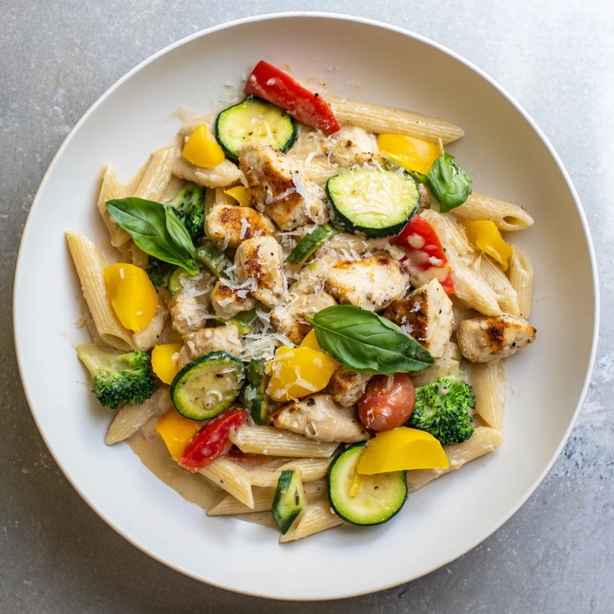 5-4-3-2-1 Pasta Primavera