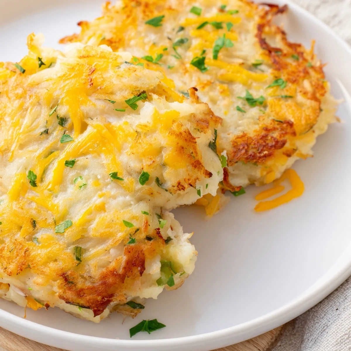 Kartoffel Huhn knusprig Küchlein