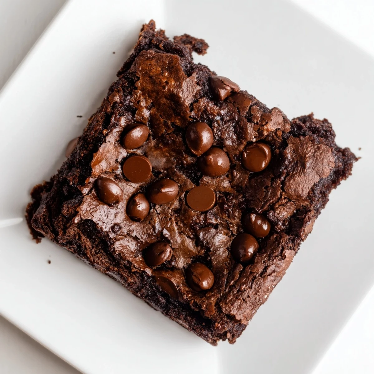 Griechischer Joghurt Fudge Brownies