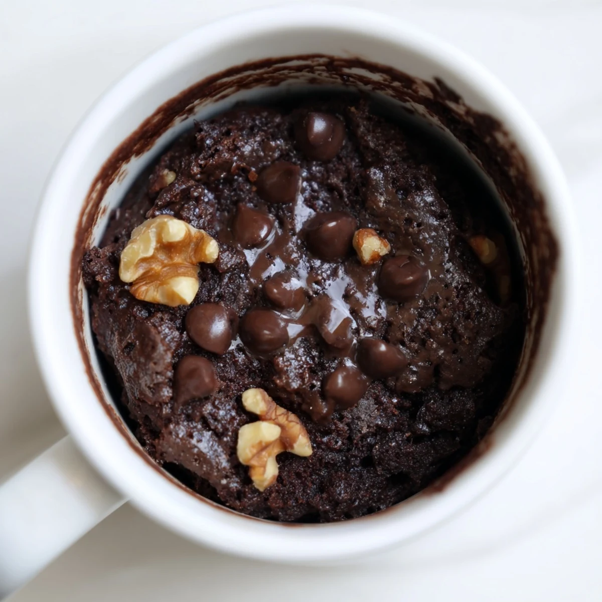Mug Brownie Schoko Kuchen