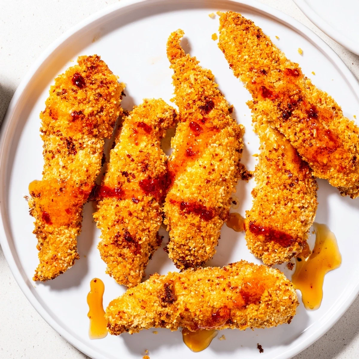 Knusprige Panko Chicken Tenders