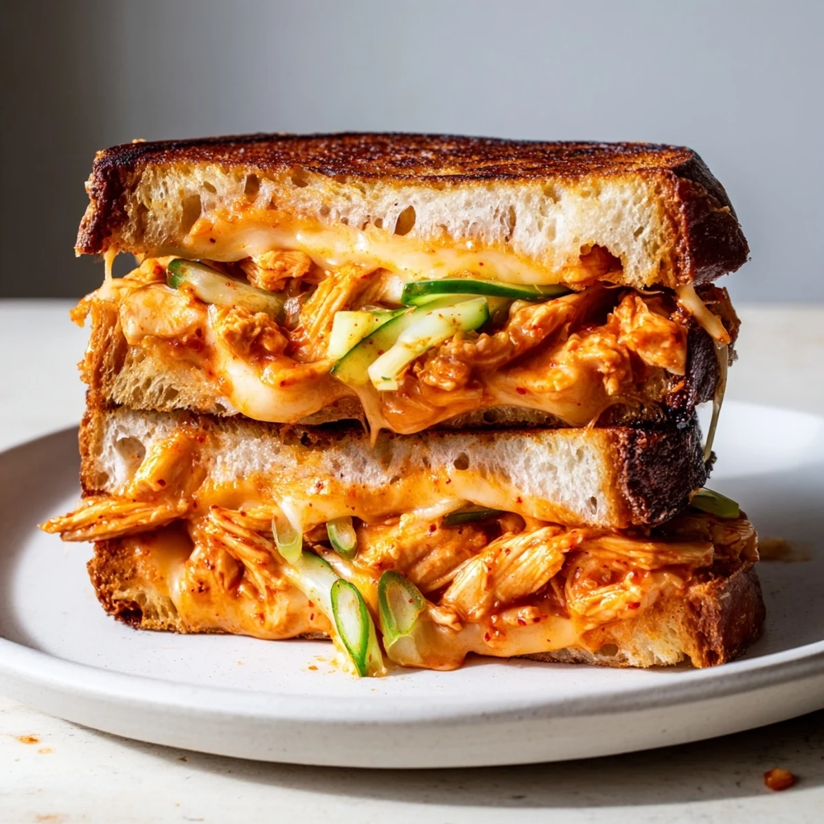 Gochujang Mayo Chicken Sandwich