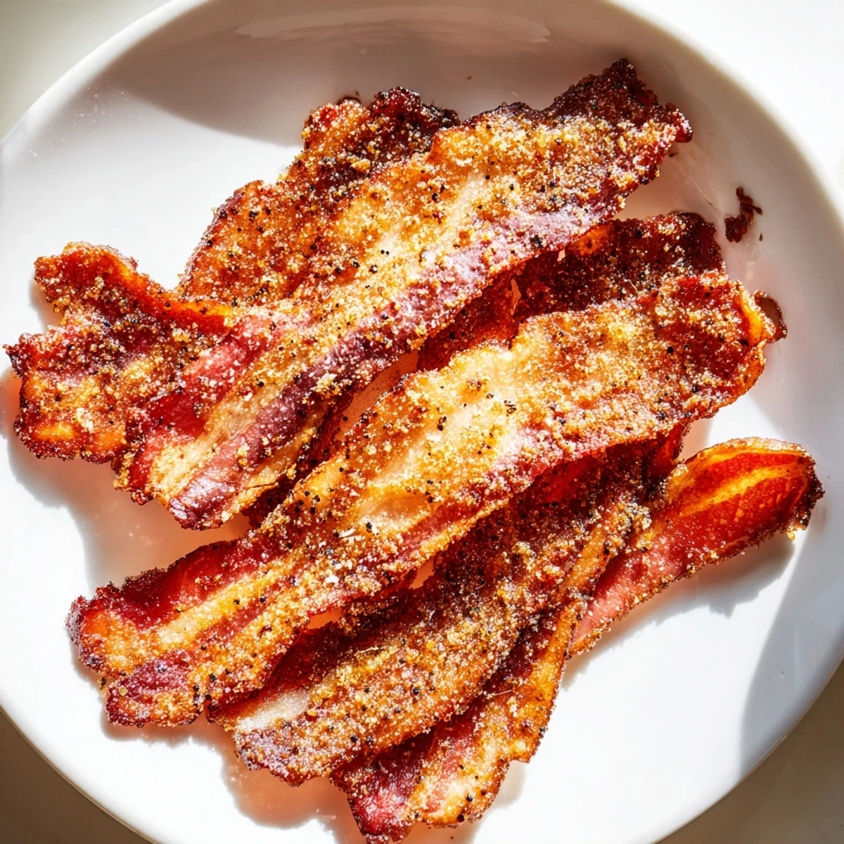 Snoop Dogg Billionaire Bacon, caramelized and crispy, a decadent appetizer or brunch treat.