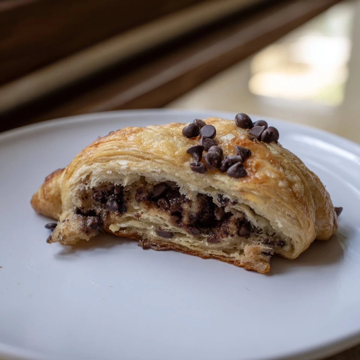 Buttrig-flockiger Crookie Genuss