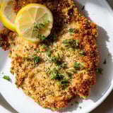 Airfryer Wiener Schnitzel