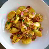 Warmer Deutscher Kartoffelsalat