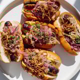 Mini Bratwurst Sliders