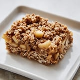 Apfel Streusel Frühstück Bars
