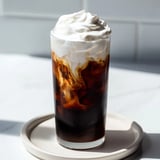 Luxuriöser kalter Schaum