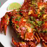 Singapur Chili Crab Klassiker