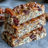Trail Mix Bars Honig Hafer