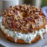 High-Protein Griechisch Joghurt Bagels