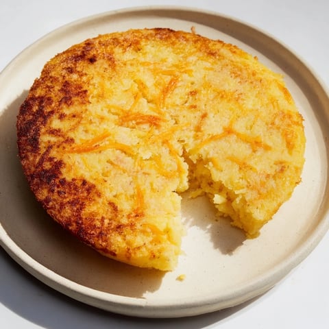Golden-brown, crispy The Secret 4-Ingredient Mashed Potato Cakes ready to eat, a perfect easy side dish.