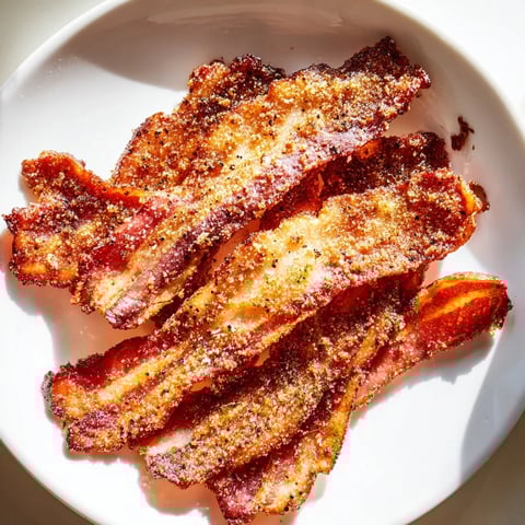 Snoop Dogg Billionaire Bacon, caramelized and crispy, a decadent appetizer or brunch treat.