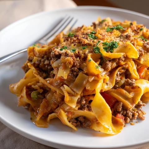 German Noodle Casserole Käse