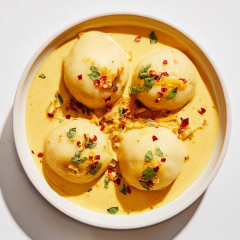 Curry Komfort Kartoffelkloesse