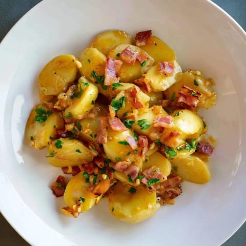 Warmer Deutscher Kartoffelsalat