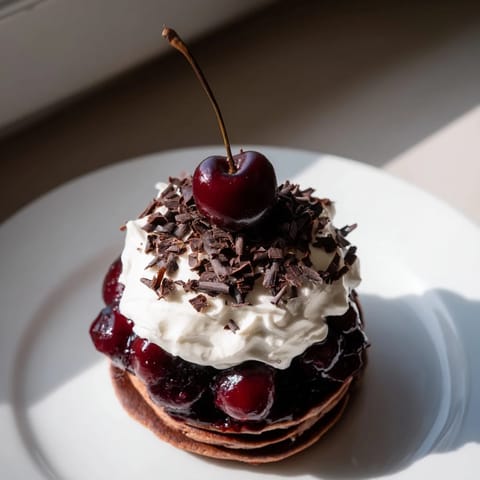 Black Forest Pancake Minis