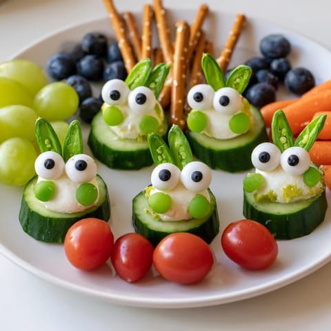 Froschteich Snack Platte