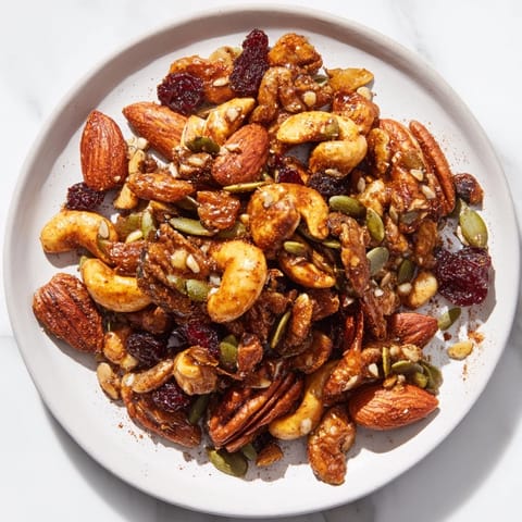 Nutty Nosh Squirrel Snack Mix
