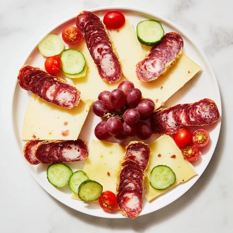 Rustikale Berg-Aventur Brotzeit