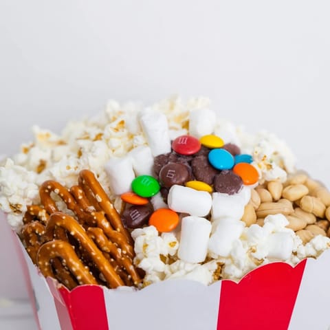 Movie Night Popcorn Box