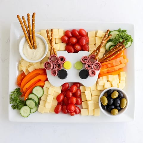 Controller Snack Platte