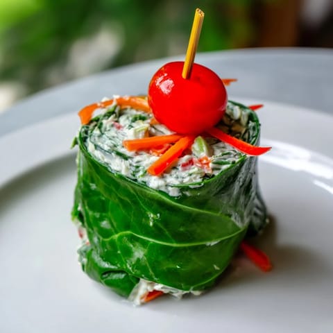 Holly Leaf Spinach Wraps