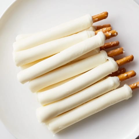 String Cheese und Pretzeln