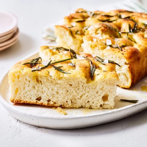 Holiday Brot mit Rosmarin