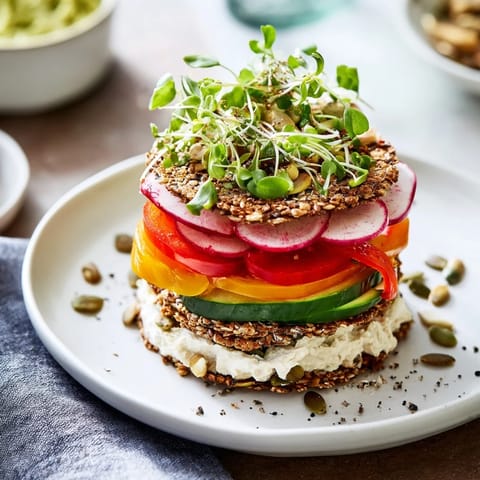 Glutenfrei Gourmet Tower