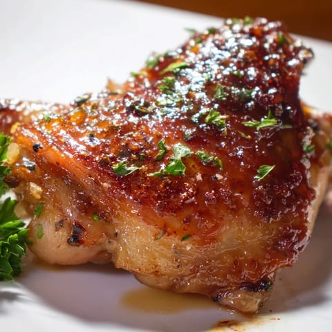 Jam Coffee Glazed Huhn