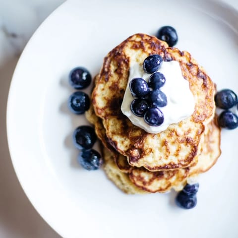Protein Banane Pfannkuchen