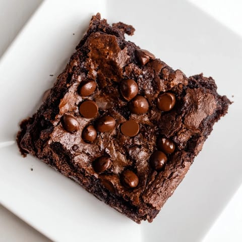 Griechischer Joghurt Fudge Brownies
