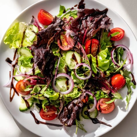 Schneller Balsamico Salat