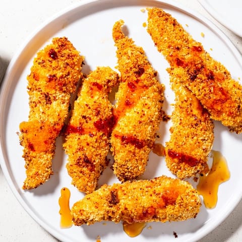 Knusprige Panko Chicken Tenders