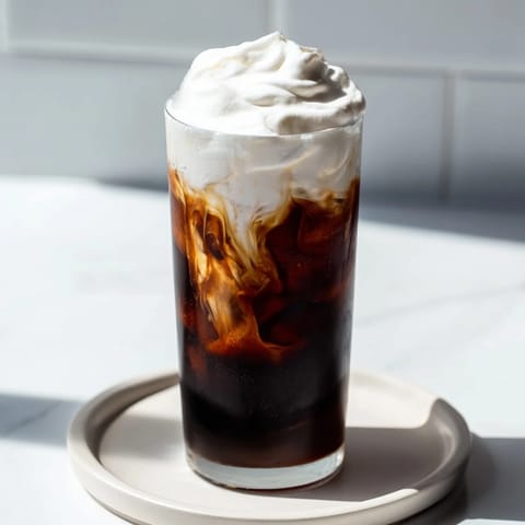 Luxuriöser kalter Schaum