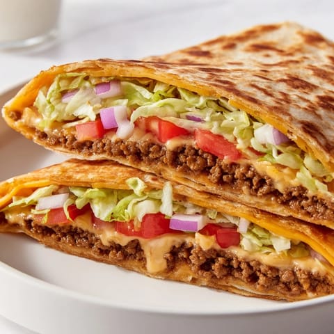 Taco Bell Crunchwrap Supreme
