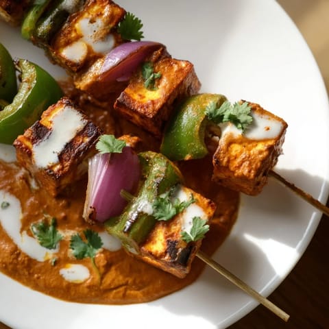 Paneer Tikka Masala Gericht