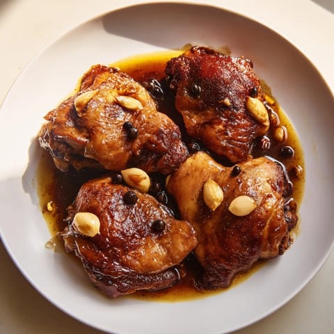 Filipino Huhn Adobo würzig